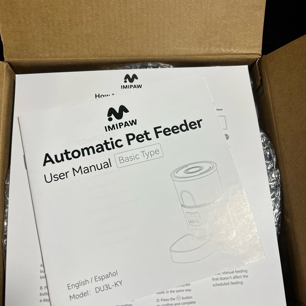 IMIPAW Automatic Pet Feeder